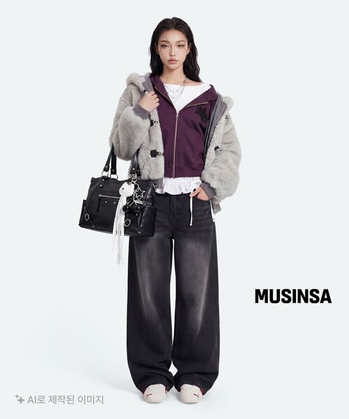 SUNBURNPROJECT(サンバーンプロジェクト)の「Logo Patch Hoodie Zip-up, PURPLE(パーカー・レディース・その他・FREE)」の16枚目の写真