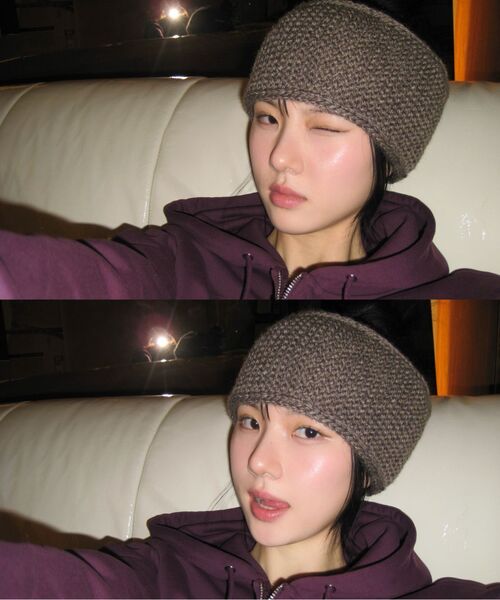 SUNBURNPROJECT(サンバーンプロジェクト)の「Logo Patch Hoodie Zip-up, PURPLE(パーカー・レディース・その他・FREE)」の7枚目の写真