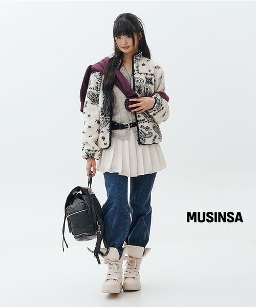 SUNBURNPROJECT(サンバーンプロジェクト)の「Logo Patch Hoodie Zip-up, PURPLE(パーカー・レディース・その他・FREE)」の11枚目の写真