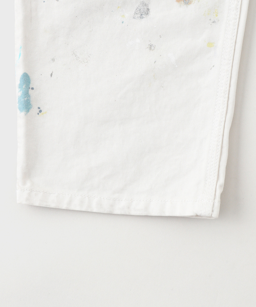 Anachronorm（アナクロノーム）の「ANACHRONORM / アナクロノーム DART PAINT DOUBLE KNEE（その他パンツ・メンズ・ホワイト×ホワイト・30/32）」の4枚目の写真