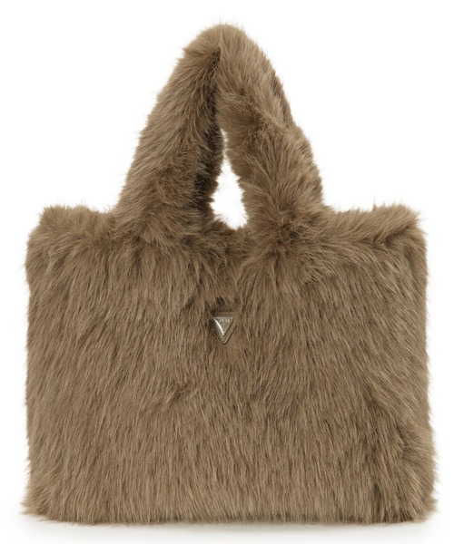 RITA Furry Bag トートバッグ | GUESS(ゲス) JAPAN 公式オンライン