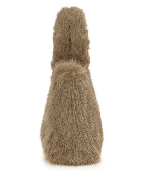 Guess(ゲス)の「RITA Furry Bag トートバッグ (トートバッグ・レディース・ベージュ・ONE SIZE)」の3枚目の写真