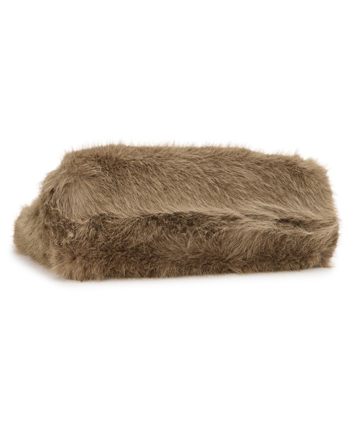 Guess(ゲス)の「RITA Furry Bag トートバッグ (トートバッグ・レディース・ベージュ・ONE SIZE)」の7枚目の写真