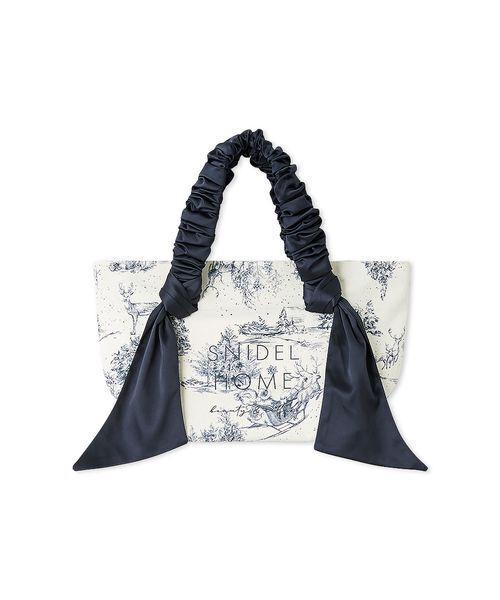 セール】オーガニックキャンバストート -SMALL-（Toile de Jouy