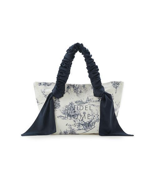 セール】オーガニックキャンバストート -SMALL-（Toile de Jouy