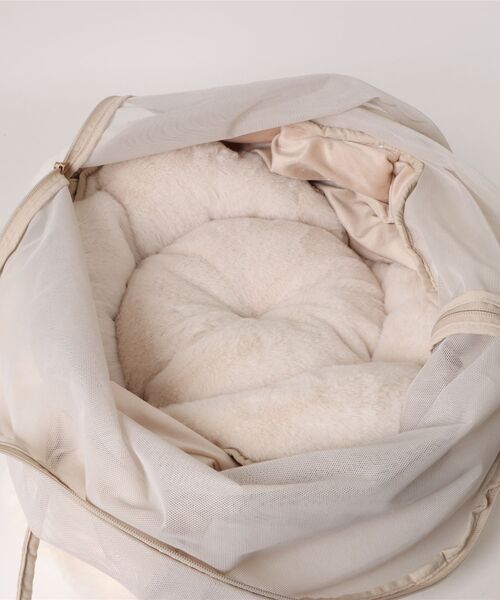 2wayハンモック型メッシュ付きファースリングバッグ【スリング＆ベッド