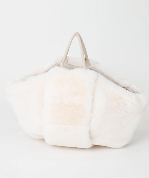 2wayハンモック型メッシュ付きファースリングバッグ【スリング＆ベッド