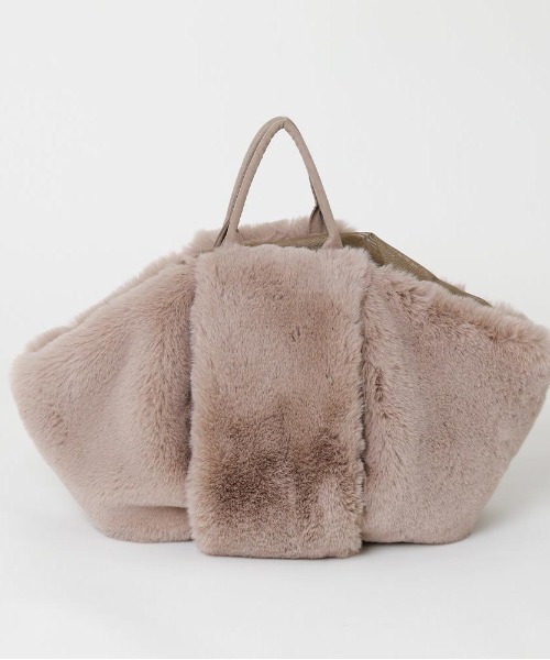 2wayハンモック型メッシュ付きファースリングバッグ【スリング＆ベッド