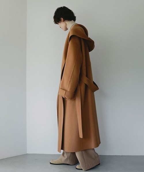 etretokyo フーディーリバーコート ETRE TOKYO - フーディーリバーコート - BEIGE | ADDICT WEB SHOP