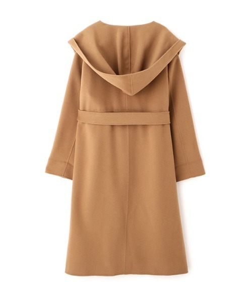 ETRE TOKYO SANTEウールカシミヤフーディーリバーコート SANTEウールカシミヤフーディーリバーコート（その他アウター）｜ETRE