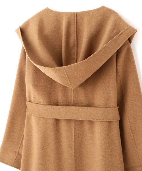 SANTEウールカシミヤフーディーリバーコート（その他アウター）｜ETRE