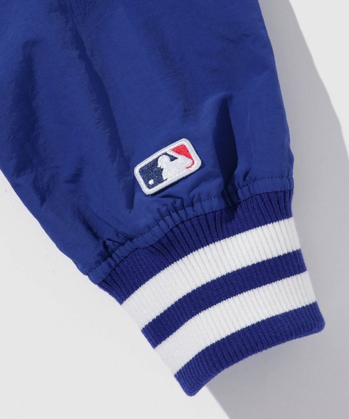 MLB（メジャーリーグベースボール）の「MLB Lightweight Nylon Stadium Jacket/MLBライトウェイトナイロンスタジアムジャケット（ナイロンジャケット・メンズ・ネイビー系/ブルー系/ブラウン系・XL/M/L）」の17枚目の写真