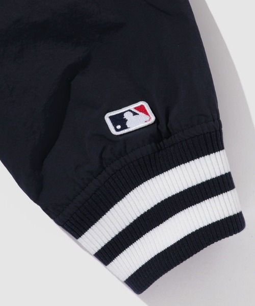 MLB（メジャーリーグベースボール）の「MLB Lightweight Nylon Stadium Jacket/MLBライトウェイトナイロンスタジアムジャケット（ナイロンジャケット・メンズ・ネイビー系/ブルー系/ブラウン系・XL/M/L）」の21枚目の写真