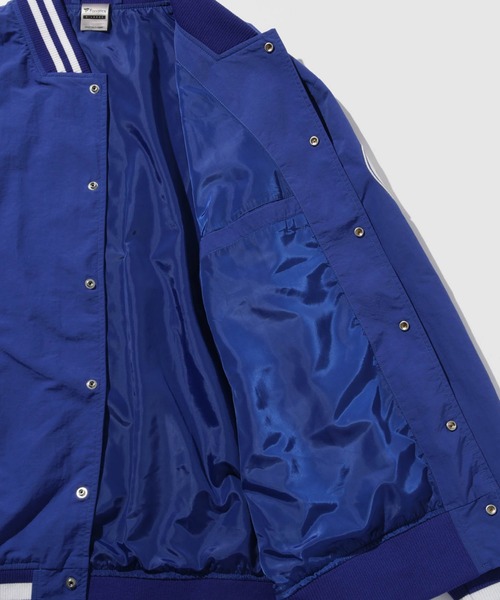 MLB(メジャーリーグベースボール)の「MLB Lightweight Nylon Stadium Jacket/MLBライトウェイトナイロンスタジアムジャケット(ナイロンジャケット・メンズ・ネイビー系/ブルー系/ブラウン系・XL/M/L)」の20枚目の写真