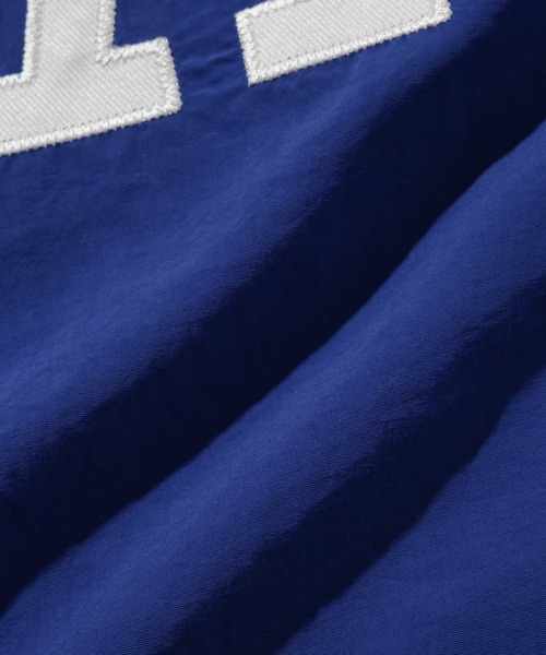MLB(メジャーリーグベースボール)の「MLB Lightweight Nylon Stadium Jacket/MLBライトウェイトナイロンスタジアムジャケット(ナイロンジャケット・メンズ・ネイビー系/ブルー系/ブラウン系・XL/M/L)」の22枚目の写真