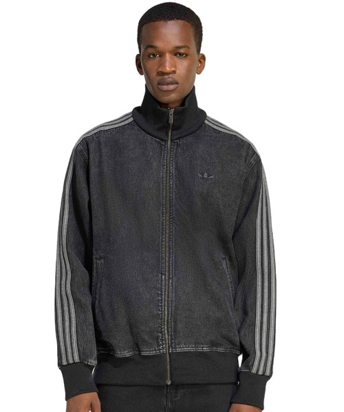 adidas（アディダス）の「adidas ADICOLOR DENIM FIREBIRD TRACK TOP / アディダス アディカラー デニム ファイヤーバード トラック トップ（その他アウター・メンズ・ブラック・M/L/XL/XXL/S）」の11枚目の写真