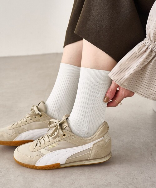 ROPE' PICNIC（ロペピクニック）の「RPロゴソックス（ソックス/靴下・レディース・ブラック/シルバー/ホワイト/ダークブラウン・FREE）」の6枚目の写真