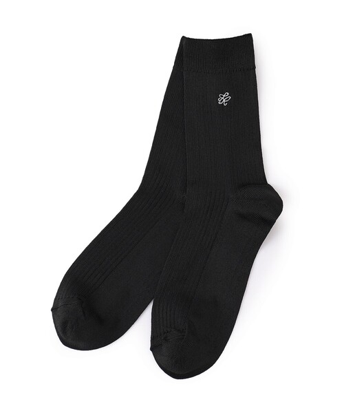 ROPE' PICNIC（ロペピクニック）の「RPロゴソックス（ソックス/靴下・レディース・ブラック/シルバー/ホワイト/ダークブラウン・FREE）」の9枚目の写真