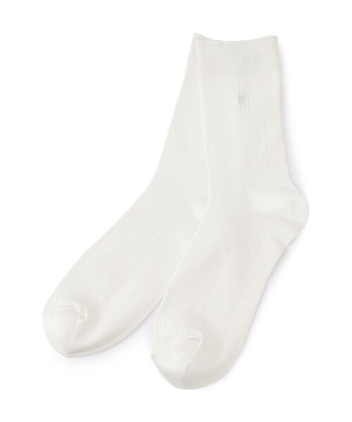 ROPE' PICNIC（ロペピクニック）の「RPロゴソックス（ソックス/靴下・レディース・ブラック/シルバー/ホワイト/ダークブラウン・FREE）」の11枚目の写真