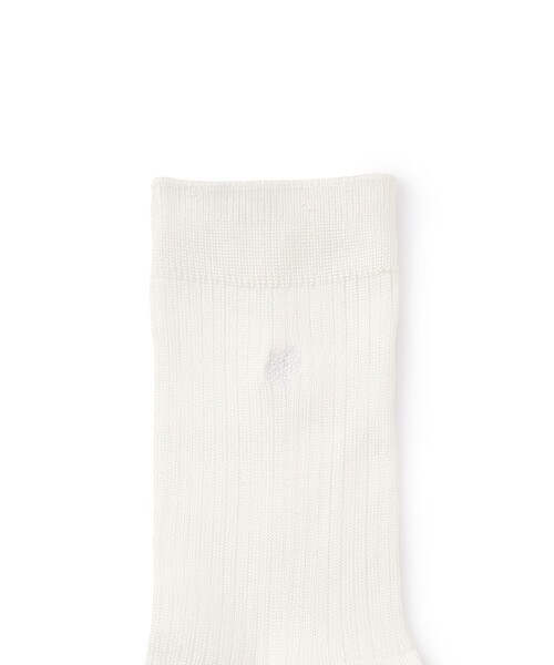 ROPE' PICNIC（ロペピクニック）の「RPロゴソックス（ソックス/靴下・レディース・ブラック/シルバー/ホワイト/ダークブラウン・FREE）」の12枚目の写真