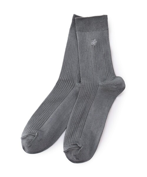 ROPE' PICNIC（ロペピクニック）の「RPロゴソックス（ソックス/靴下・レディース・ブラック/シルバー/ホワイト/ダークブラウン・FREE）」の15枚目の写真