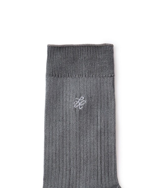 ROPE' PICNIC（ロペピクニック）の「RPロゴソックス（ソックス/靴下・レディース・ブラック/シルバー/ホワイト/ダークブラウン・FREE）」の16枚目の写真