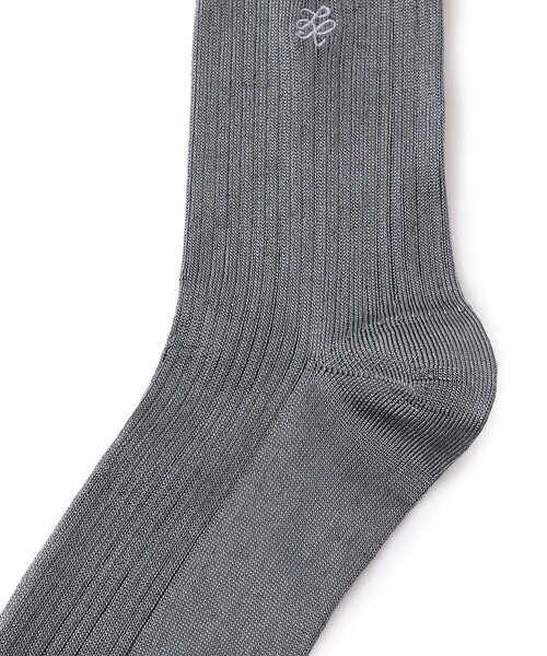 ROPE' PICNIC（ロペピクニック）の「RPロゴソックス（ソックス/靴下・レディース・ブラック/シルバー/ホワイト/ダークブラウン・FREE）」の17枚目の写真