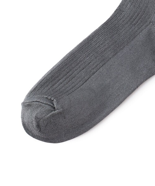 ROPE' PICNIC（ロペピクニック）の「RPロゴソックス（ソックス/靴下・レディース・ブラック/シルバー/ホワイト/ダークブラウン・FREE）」の18枚目の写真