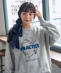 FREAK'S STORE（フリークスストア）の「パーソン フォトプリント スウェット/ロゴスウェット（スウェット・レディース）」