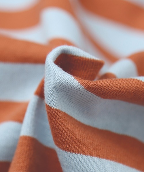 DILASH(ディラッシュ)の「ボーダー長袖ドルマンワンピース(ワンピース・キッズ・パープル/ブルー/グリーン・100/90/120/110/130)」の11枚目の写真