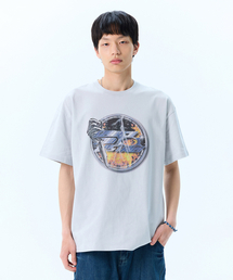 CRITIC（クリティック）の「BURNING BLADE T-SHIRTS LIGHT GREY（Tシャツ/カットソー）」