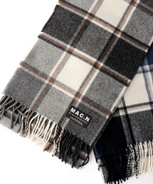 NOLLEY’S | 【MAC.N/マックエヌ】Lambswool Hoy Scarf 25(ストール/ショール)