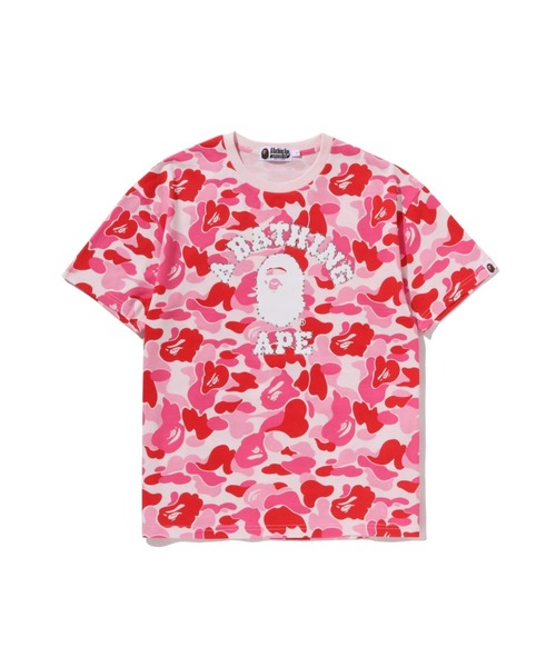 ABC CAMO CRYSTAL STONE OVERSIZED TEE（Tシャツ/カットソー）｜A