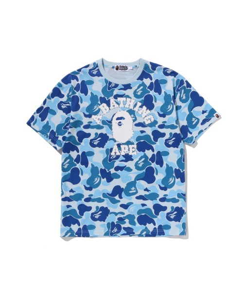 ABC CAMO CRYSTAL STONE OVERSIZED TEE（Tシャツ/カットソー）｜A