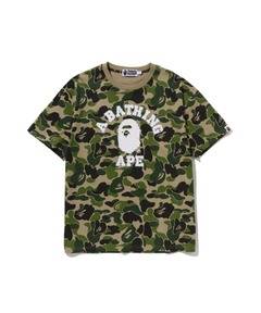 ABC CAMO COLLEGE BABY LISA TEE（Tシャツ/カットソー）｜A BATHING