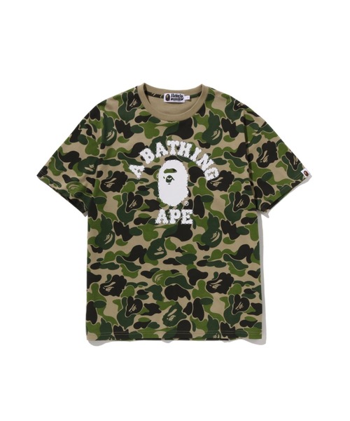 ABC CAMO CRYSTAL STONE OVERSIZED TEE（Tシャツ⁄カットソー）｜A A 