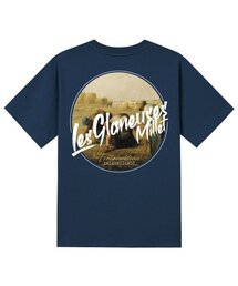 KTN0072 ミレ 半袖Tシャツ - ネイビー