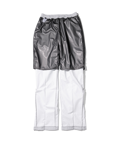 MASSNOUN(マスノウン)の「3レイヤースリットジッパーパンツ MFTTP001-GY(その他パンツ・レディース・その他・LARGE/MEDIUM)」の3枚目の写真