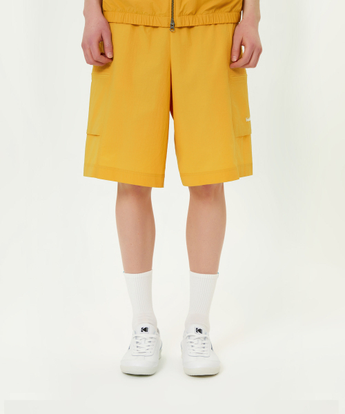 KODAK(コダック)の「ブリーズライト6部ショートパンツYELLOW(その他パンツ・メンズ・その他・SMALL/MEDIUM/LARGE/X-LARGE)」の1枚目の写真