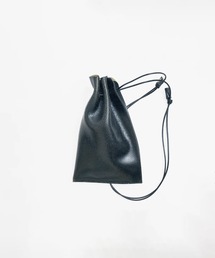 ITTI（イッチ）の「HERRIE KINCHAKU POUCH - PM / CRACK（ショルダーバッグ）」
