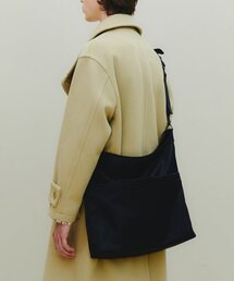 Ark Pocket Messenger Bag (Black)