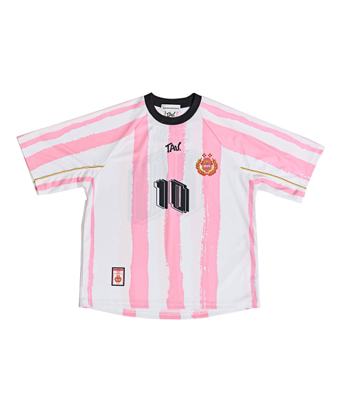 SCHISM INDUCING(スキズムインデューシング)の「TAU REPLICA T SHIRT_PINK(Tシャツ/カットソー・レディース・その他・MEDIUM/LARGE)」の11枚目の写真
