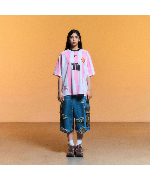 SCHISM INDUCING(スキズムインデューシング)の「TAU REPLICA T SHIRT_PINK(Tシャツ/カットソー・レディース・その他・MEDIUM/LARGE)」の9枚目の写真