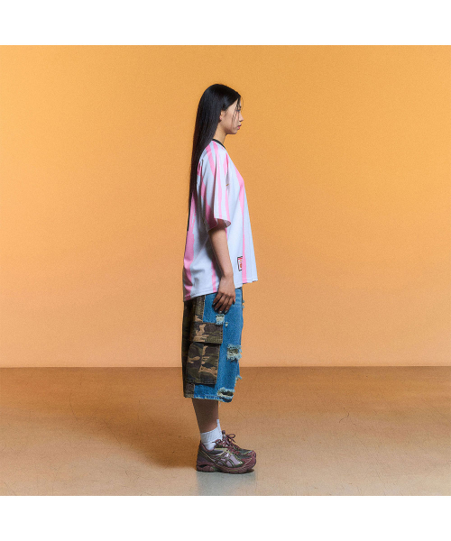 SCHISM INDUCING(スキズムインデューシング)の「TAU REPLICA T SHIRT_PINK(Tシャツ/カットソー・レディース・その他・MEDIUM/LARGE)」の7枚目の写真