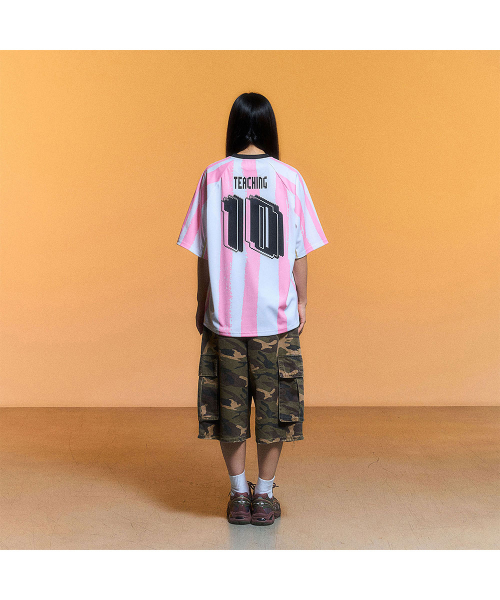 SCHISM INDUCING(スキズムインデューシング)の「TAU REPLICA T SHIRT_PINK(Tシャツ/カットソー・レディース・その他・MEDIUM/LARGE)」の6枚目の写真