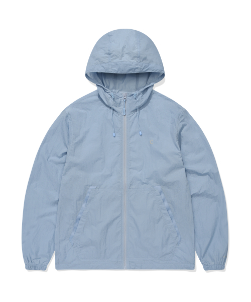COVERNAT(カバーナット)の「パッカブル軽量ウィンドブレーカージャケット Blue(ナイロンジャケット・レディース・その他・SMALL/MEDIUM/LARGE/X-LARGE/XX-LARGE/X-SMALL)」の12枚目の写真