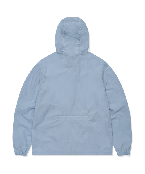 COVERNAT(カバーナット)の「パッカブル軽量ウィンドブレーカージャケット Blue(ナイロンジャケット・レディース・その他・SMALL/MEDIUM/LARGE/X-LARGE/XX-LARGE/X-SMALL)」の13枚目の写真