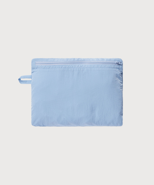 COVERNAT(カバーナット)の「パッカブル軽量ウィンドブレーカージャケット Blue(ナイロンジャケット・レディース・その他・SMALL/MEDIUM/LARGE/X-LARGE/XX-LARGE/X-SMALL)」の14枚目の写真