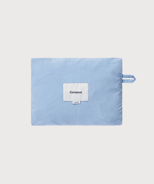 COVERNAT(カバーナット)の「パッカブル軽量ウィンドブレーカージャケット Blue(ナイロンジャケット・レディース・その他・SMALL/MEDIUM/LARGE/X-LARGE/XX-LARGE/X-SMALL)」の15枚目の写真