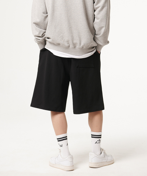 ARTISTWEAR（アーティストウェア）の「[ATW] セイントバミューダパンツ（その他パンツ・レディース・ブラック・MEDIUM/LARGE/X-LARGE/XXXX-LARGE）」の2枚目の写真